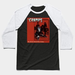 Fiery Garage Rock The Cramps Iconic Band Shirt Baseball T-Shirt